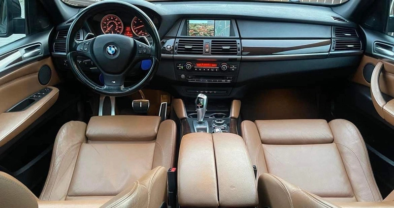 BMW X6 cena 106000 przebieg: 161000, rok produkcji 2013 z Ząbki małe 37